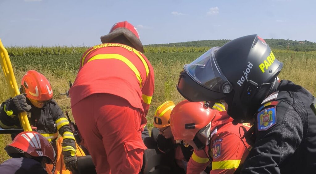 Ce s-a întâmplat pe DN 19 în Bihor, unde 9 persoane au fost implicate într-un accident grav?