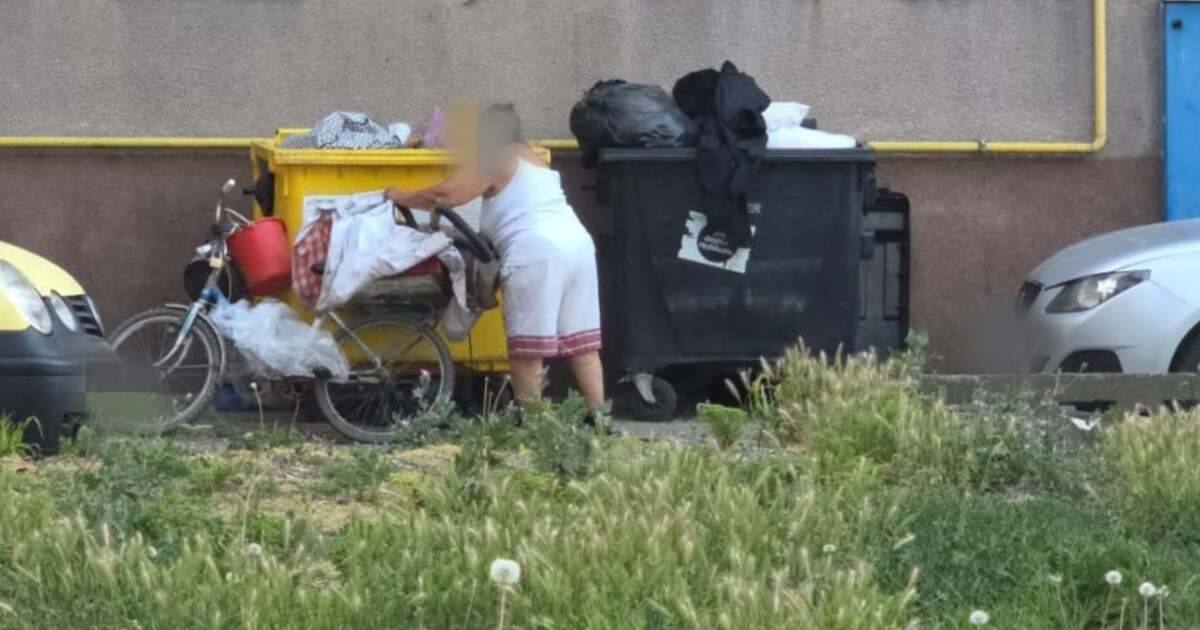 Ce sancțiune a primit un abandonator de deșeuri în Piața Sârbească?