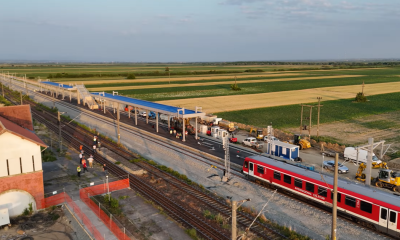 Ce sectoare modernizate se deschid pe căile ferate Caransebeș – Timișoara – Arad?