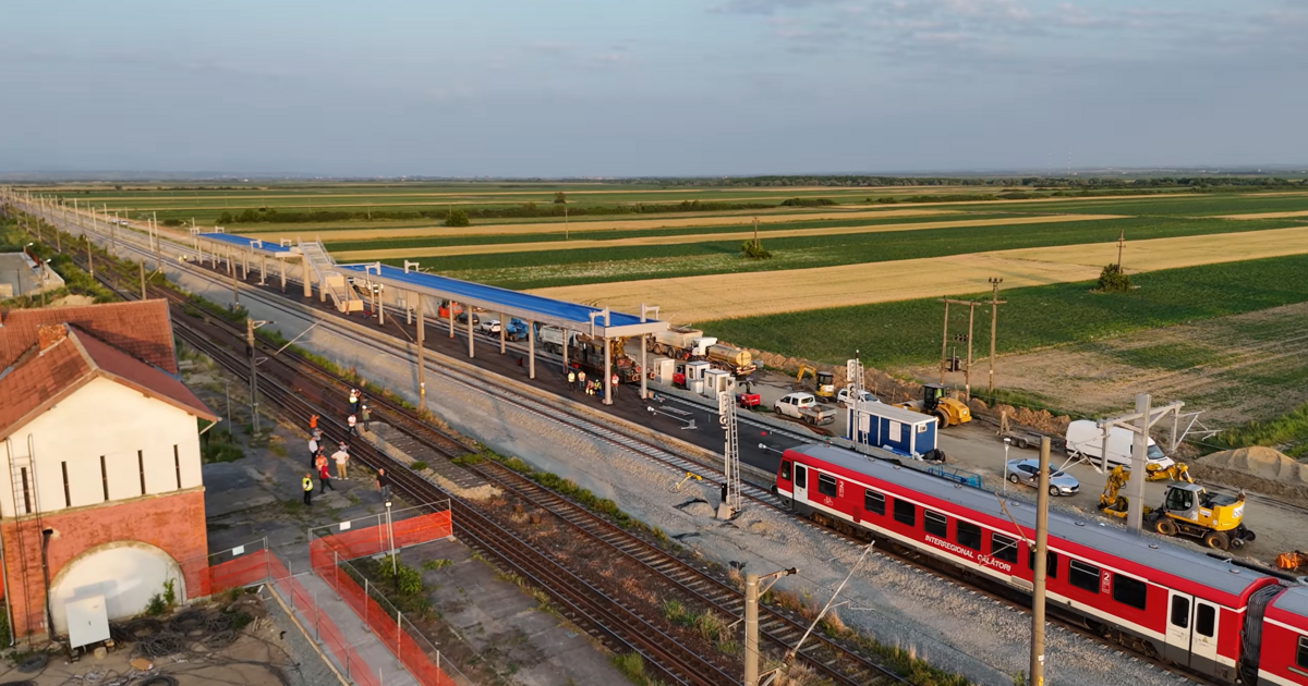 Ce sectoare modernizate se deschid pe căile ferate Caransebeș – Timișoara – Arad?