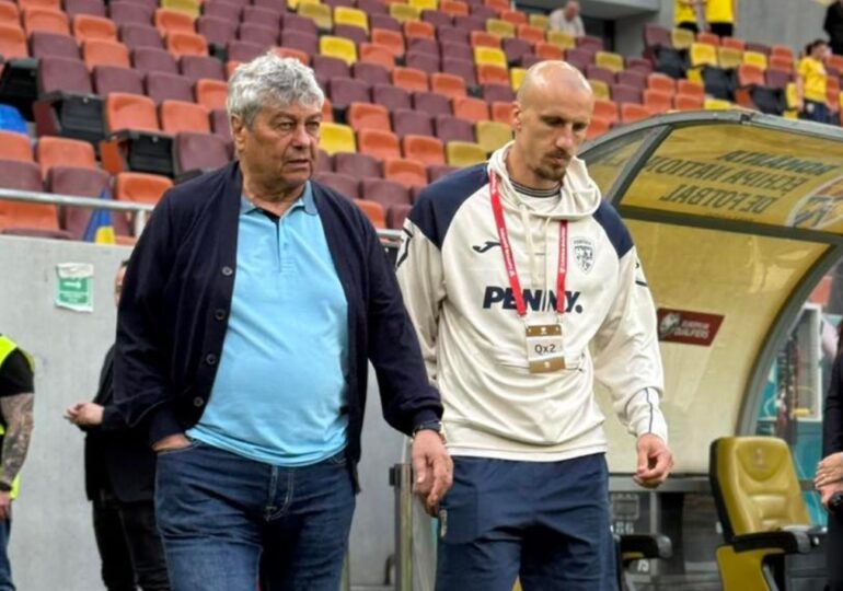 Ce surpriză majoră ne pregătește Mircea Lucescu la echipa națională?