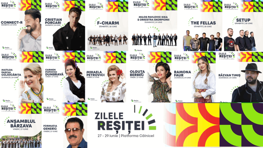 Ce surprize aduc cele trei seri de muzică și spectacol pe Platforma Câlnicel?  - Stiri Resita