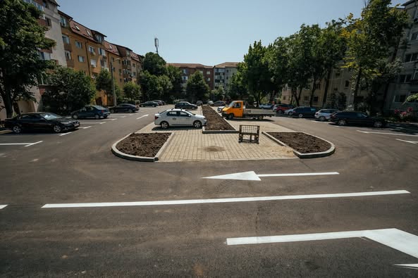 Ce surprize aduce noua parcare din Timișoara, construită pe locul garajelor?