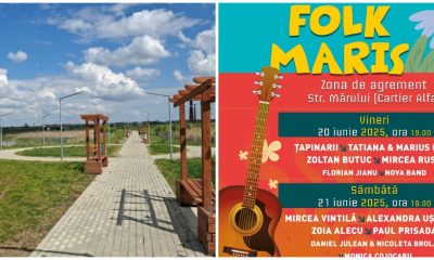 Ce surprize ne aduce festivalul „Folk Maris” în noul parc de pe Mărului?