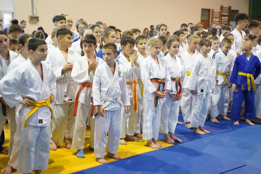 Ce tineri judoka se vor confrunta la Ediția a III-a a Cupei „Pantheon”?