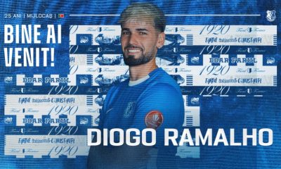 Ce transfer important a realizat Farul Constanța cu Diogo Ramalho?