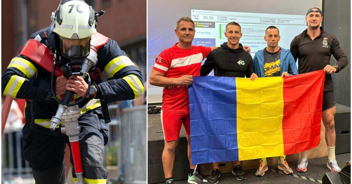 Cine este Plt. adj. Bozsitz Claudiu, noul „Sportiv al Anului” la ISU Arad?