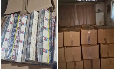Cine sunt cei trei contrabandiști arestați cu 1.400.000 de țigarete confiscate?