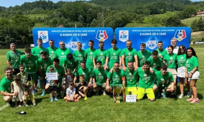 Cum a fost momentul în care campioana Nera Bogodinț și-a primit trofeul?  - Stiri Resita