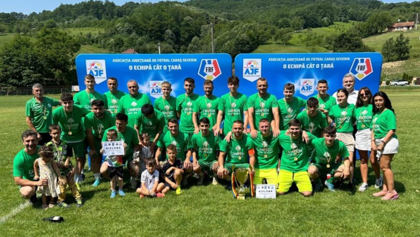 Cum a fost momentul în care campioana Nera Bogodinț și-a primit trofeul?  - Stiri Resita