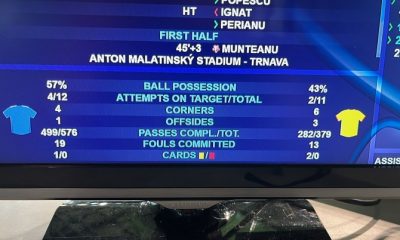 Cum a încheiat România U21 meciul cu Italia U21 la EURO 2025? 0-1!