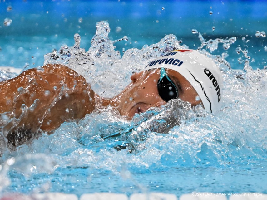 Cum a reușit David Popovici să câștige aurul la 200 m liber în Europa?