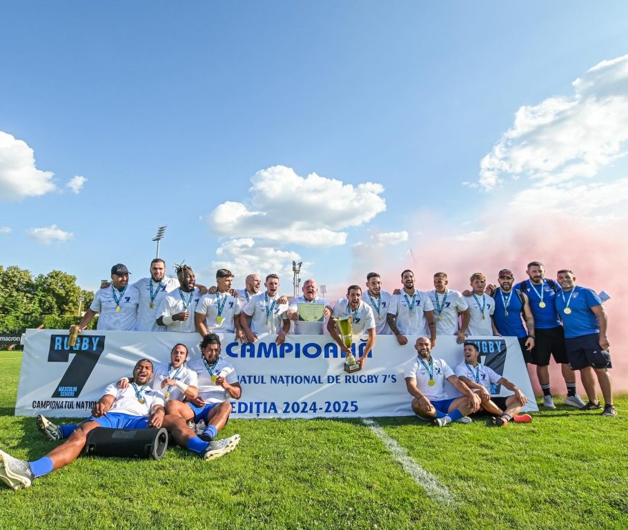 Cum a reușit SCM USV Timișoara să devină campioană națională la rugby în șapte?
