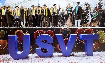 Cum au celebrat absolvenții promoției 2025 a USV Timișoara un moment plin de emoție?