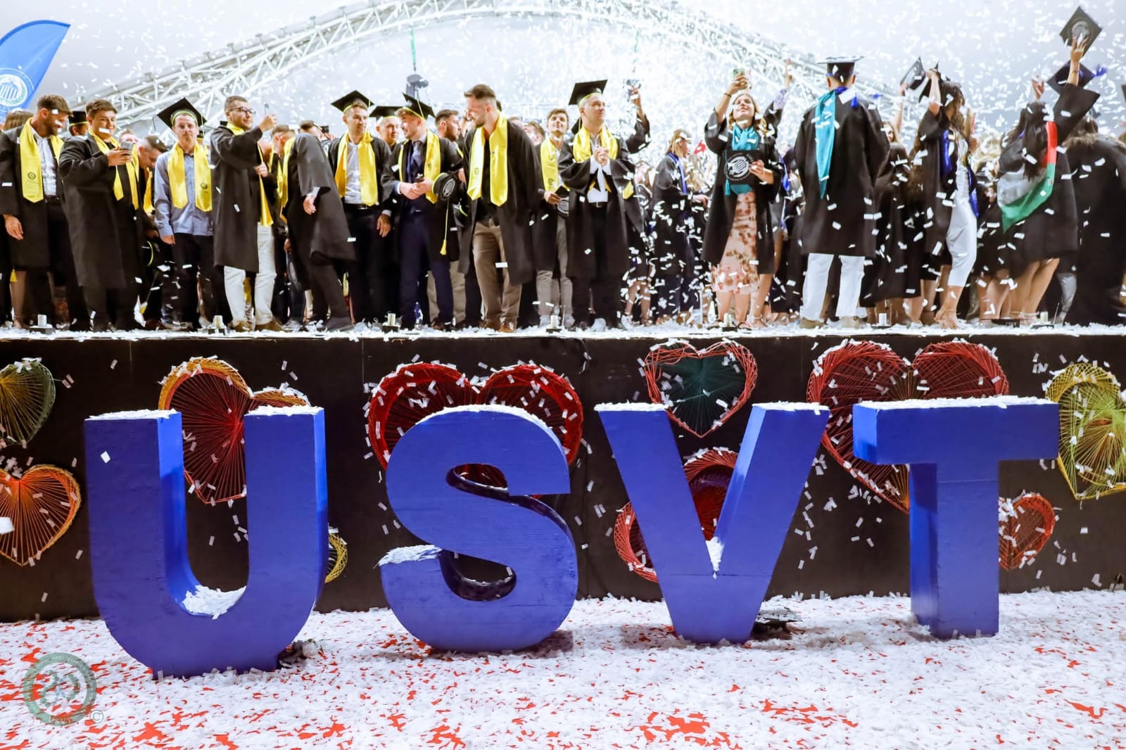 Cum au celebrat absolvenții promoției 2025 a USV Timișoara un moment plin de emoție?