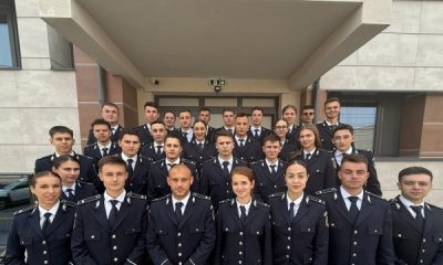 Cum au fost încadrați absolvenții școlilor de poliție la IPJ Arad?