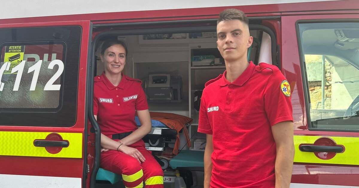 Cum au intervenit voluntarii ISU Arad la un accident rutier lângă Cicir?