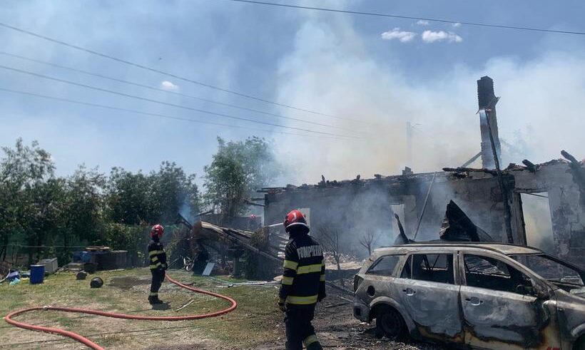 Cum au provocat niște copii un incendiu devastator în Arad?