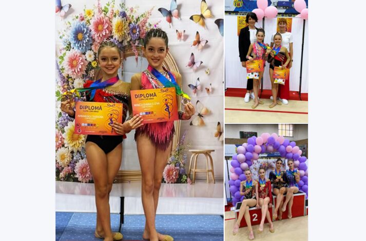 Cum au reușit gimnastele noastre să cucerească 13 medalii la Cupa CSM Arad?