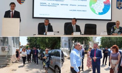 Cum colaborează Arad și Békés pentru dotarea cu tehnologie medicală de vârf?