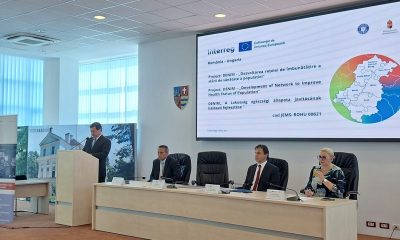 Cum colaborează spitalele din Arad și Békés printr-un proiect european?