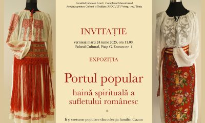 Cum poți beneficia de intrare gratuită la Complexul Muzeal Arad de Ziua Iei?