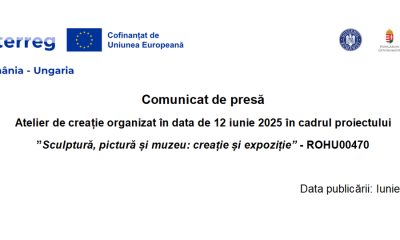 Cum poți participa la atelierul de creație din 12 iunie 2025 în Arad?