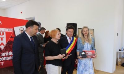 Cum sărbătorește Consiliul Județean Arad familia UTA? (FOTO)