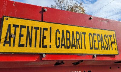 Cum se desfășoară transporturile agabaritice pe PTF Nădlac II - A1 în zona Arad?