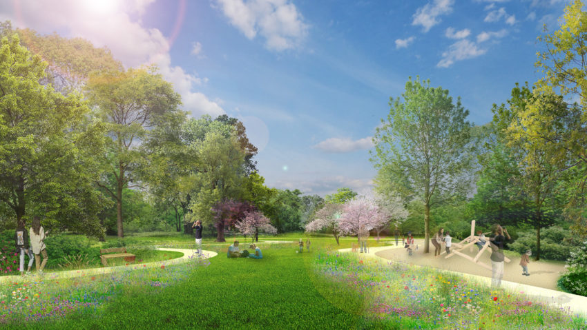 Cum va schimba un nou parc de aproape două hectare zona Triaj din Reșița?  - Stiri Resita
