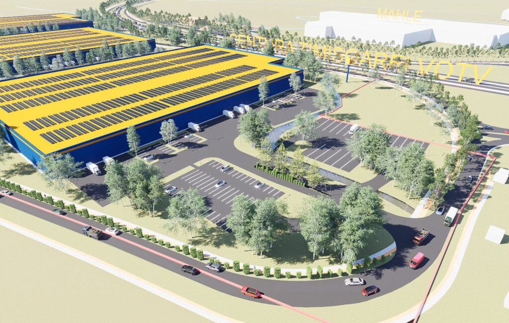 Cum va transforma Dedeman Timișoara cu un proiect logistic de 85 milioane de euro?