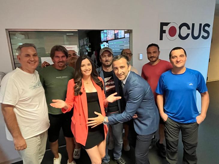 De ce Marina Nițoiu, prezentatoarea Focus Sport, a intrat în concediu de maternitate?