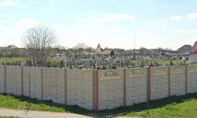 De ce a blocat Prefectura antena de internet montată în cimitirul din Arad?