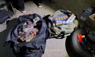 De ce au fost arestați doi vameși din Arad pentru furtul a 900 de baxuri de țigări?
