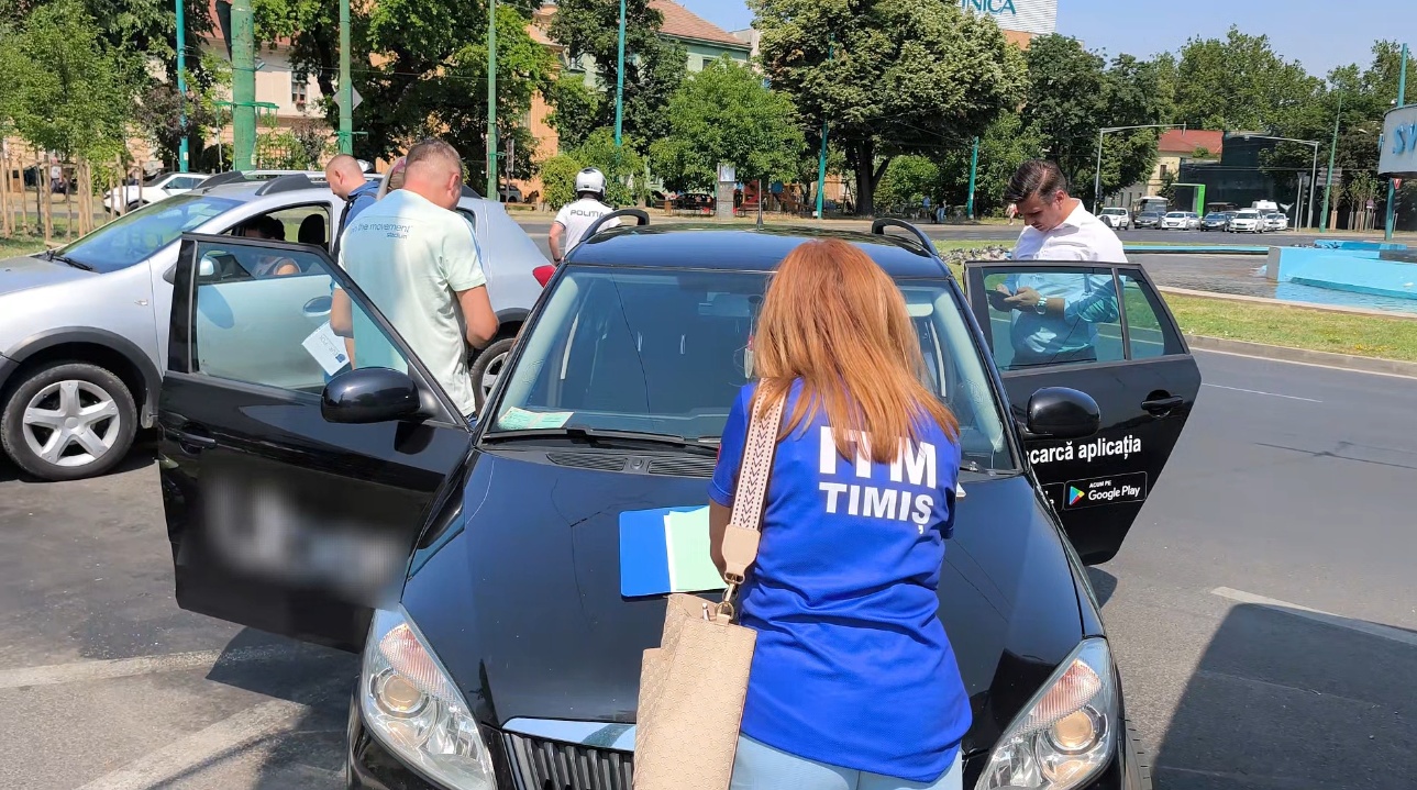 De ce au fost suspendate serviciile de ride-sharing în Timișoara?