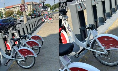 De ce au rămas fără șezut cele două biciclete de închiriat? Află acum!