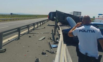 De ce este traficul blocat și deviat la nodul rutier de la km 475?