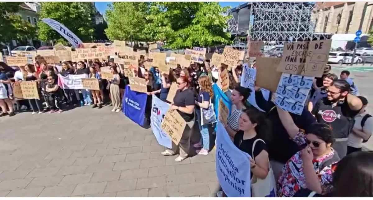 De ce ies studenții din marile centre universitare în stradă?