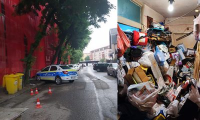 De ce persistă mirosul de putrefacție într-un bloc din Timișoara, ignorat de autorități?