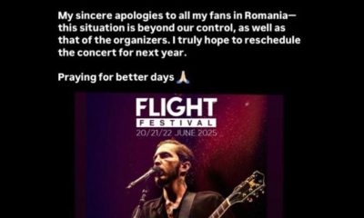 De ce s-a anulat concertul lui Dennis Lloyd de la Flight Festival Timișoara?