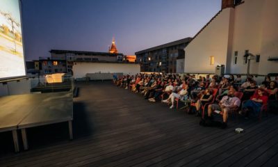Este Timișoara primul oraș din România cu un Cinema Rooftop?