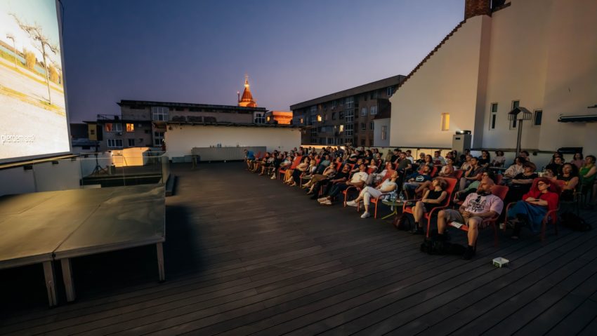 Este Timișoara primul oraș din România cu un Cinema Rooftop?