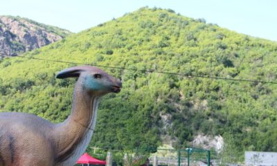 Ești pregătit pentru o aventură preistorică la Dino Park Mehadia?  - Stiri Resita