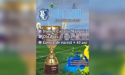 Ești pregătit pentru spectacolul fotbaliștilor la a cincea ediție a „Cupei Farul“?
