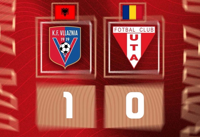 Fotbal amical: A reușit Vllaznia Shkoder să învingă UTA Arad cu 1-0?