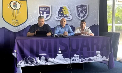 George Buricea, noul antrenor al SCM Poli Timișoara și selecționer al naționalei?