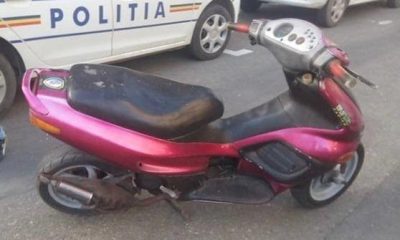 Un tânăr de 25 de ani a fost surprins conducând un moped fără permis? Ce s-a întâmplat?
