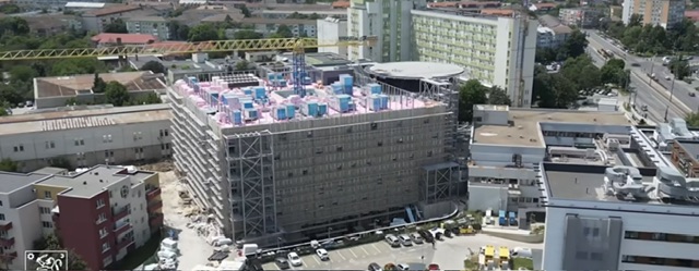 Va fi Centrul de Mari Arși din Timișoara finalizat la începutul anului viitor?