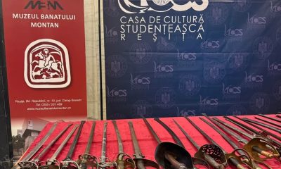 Visezi la spade și săbii de colecție? Descoperă Fiare din Beci la UBB Reșița!  - Stiri Resita