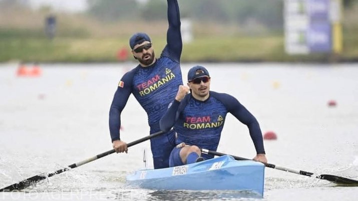 Vor reuși Chirilă, Sprîncean și Nuță să strălucească în finalele Europenelor de kaiac-canoe?